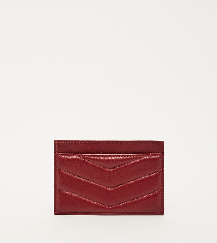 Quilted Card Holder