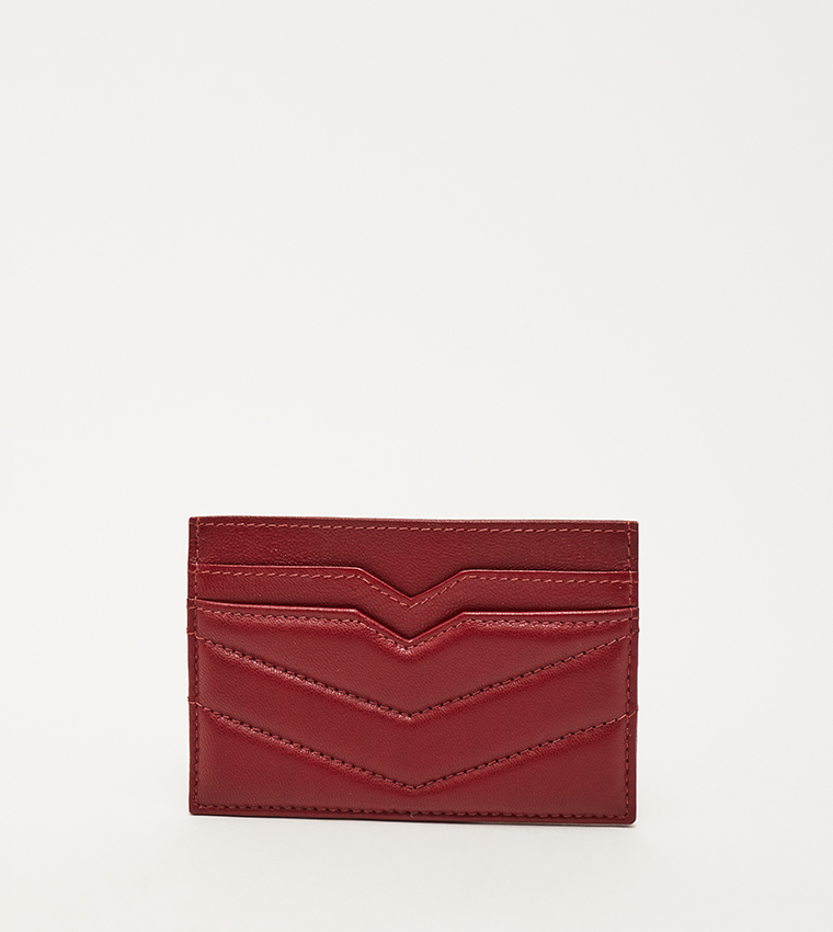 Quilted Card Holder