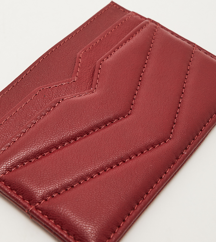 Quilted Card Holder