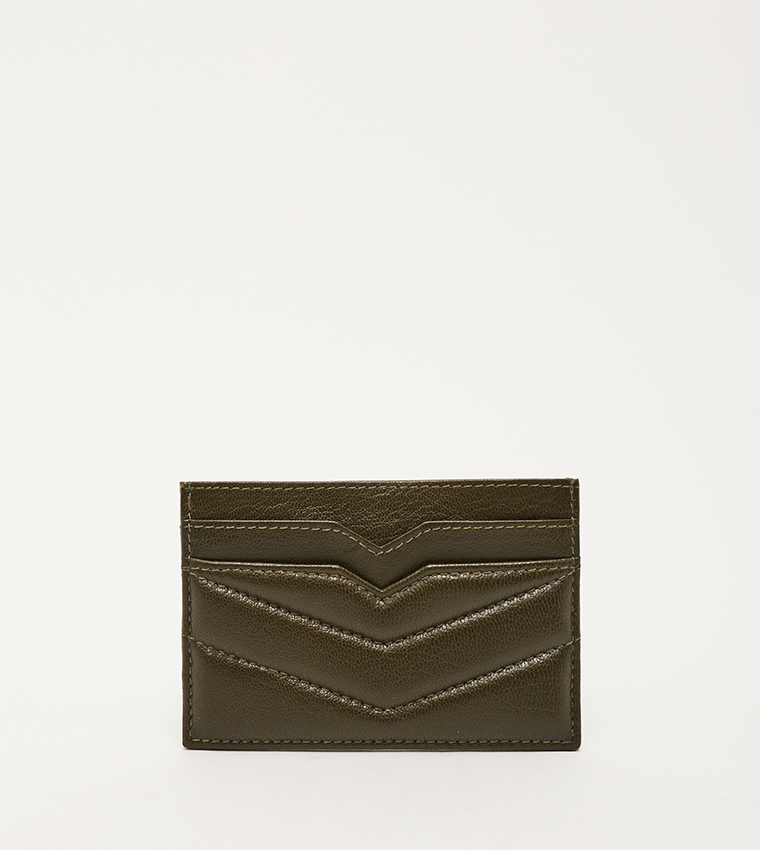 Quilted Card Holder