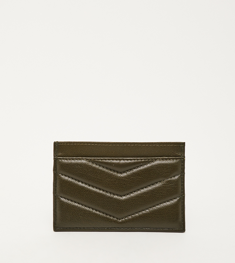 Quilted Card Holder