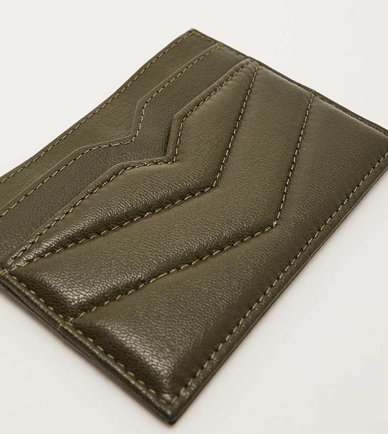Quilted Card Holder