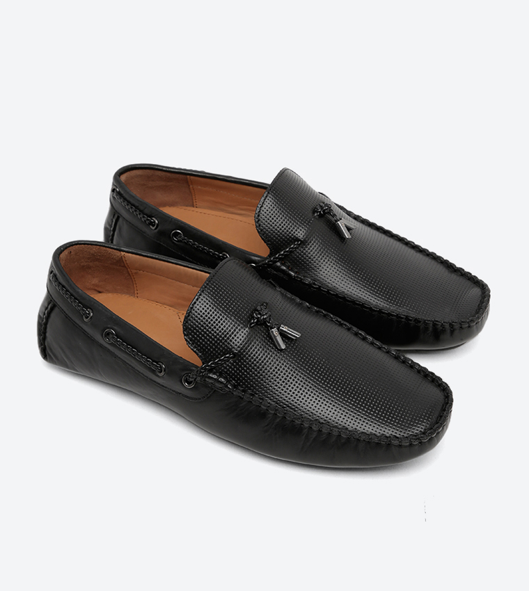 Mens Footwear Casual Shoes - Black