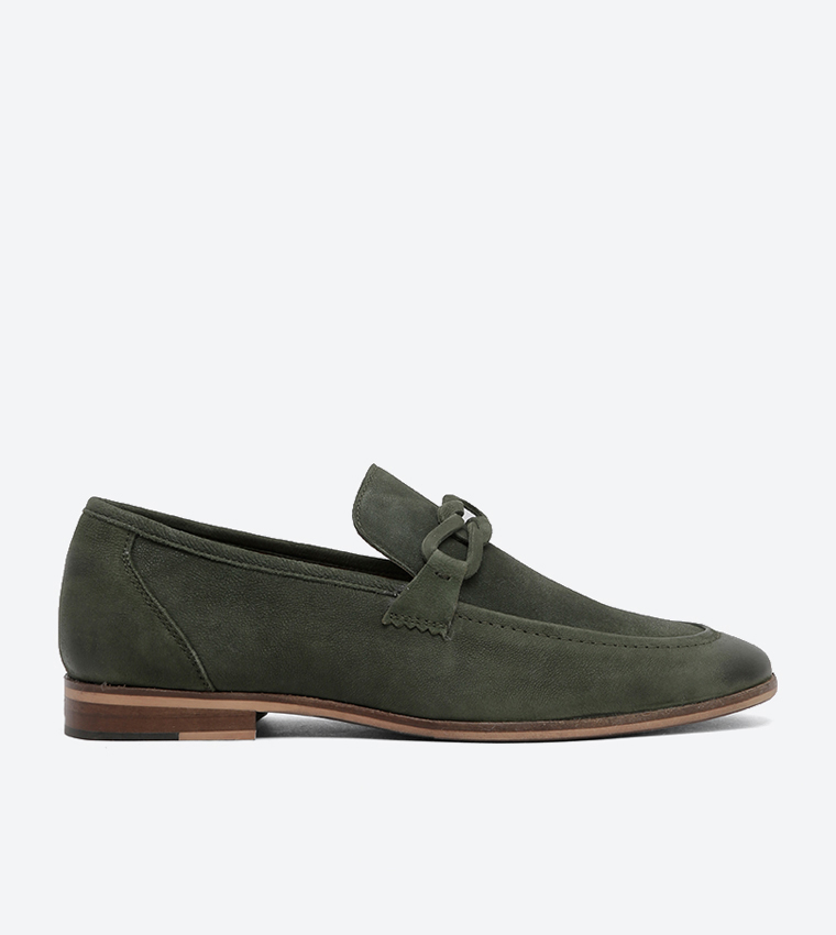 Green 2024 formal shoes