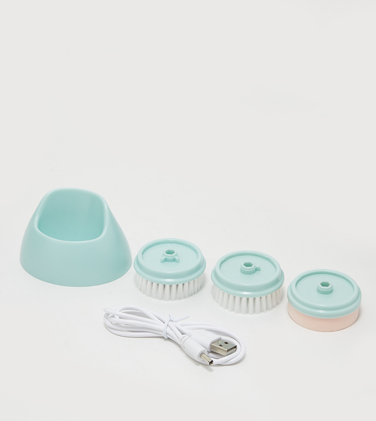 Niran Facial Cleansing Brush Sets Natural Skin Care