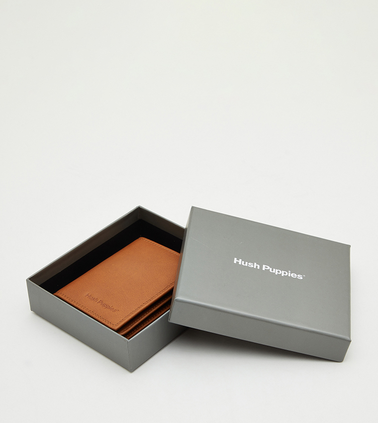 Buy Hush Puppies Danilo Card Holder In Brown | 6thStreet Qatar