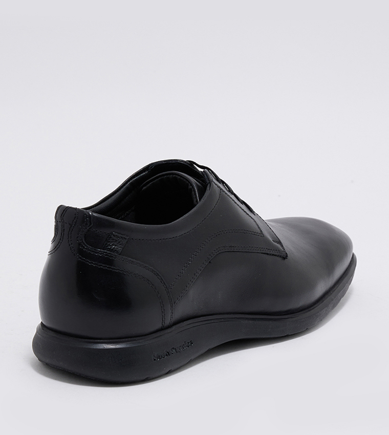 Buy Hush Puppies Exeter Round Toe Lace Up Oxford Shoes In Black