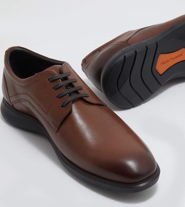 Hush puppies cheap oxford shoes