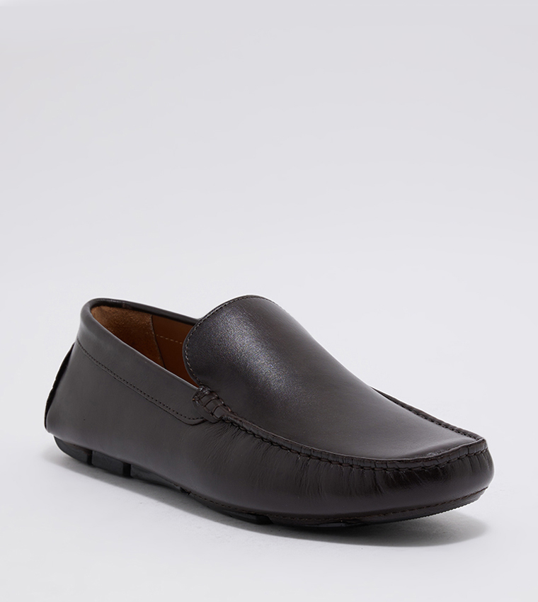 Hush puppies deals loafers