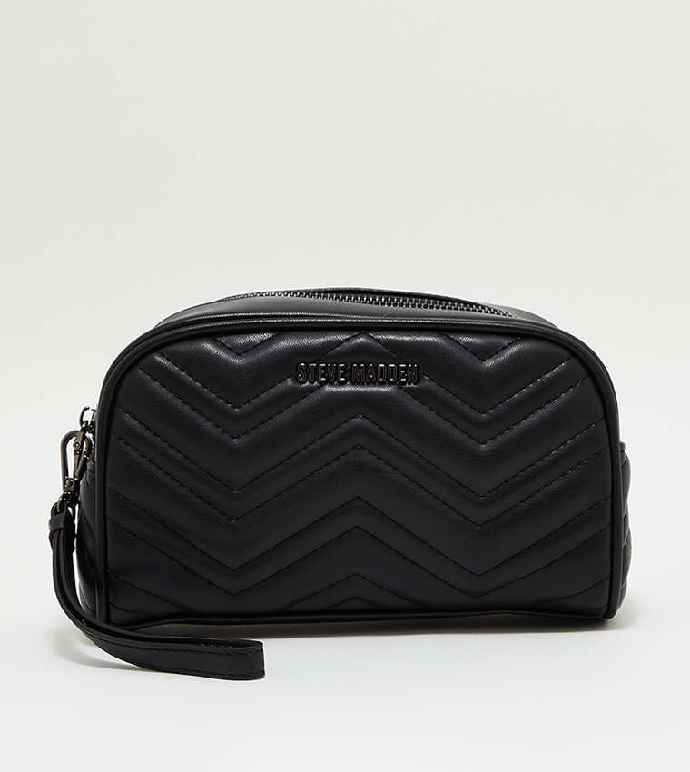 Quilted Toiletry Bag