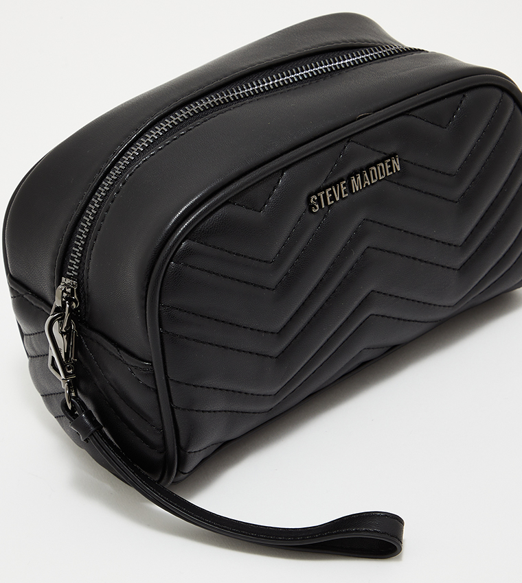 Steve madden makeup bag hot sale