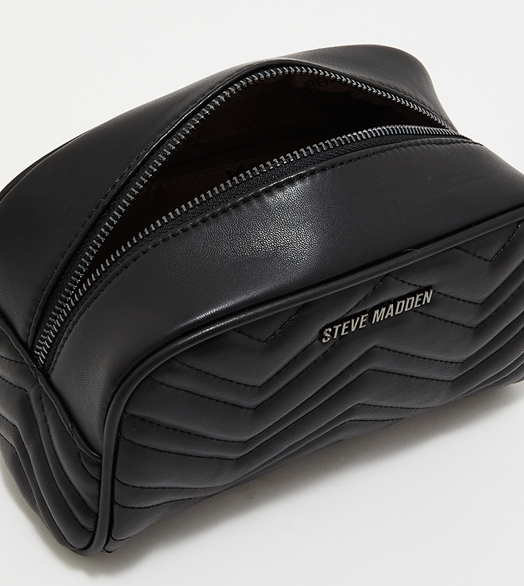 Quilted Toiletry Bag