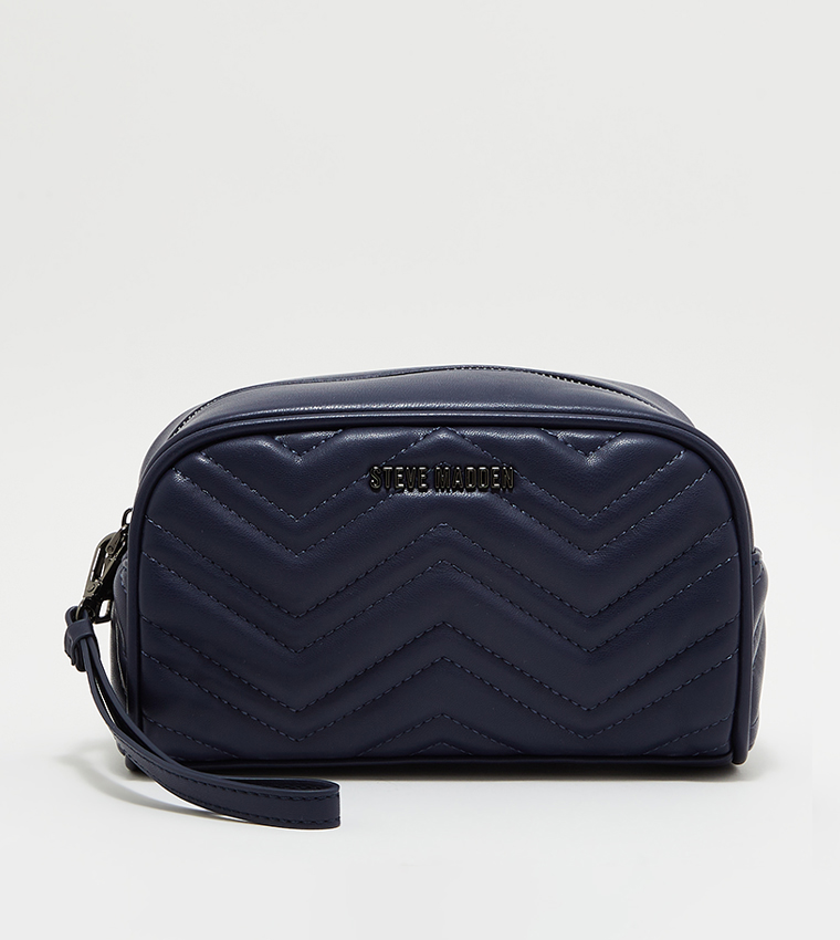Quilted Toiletry Bag