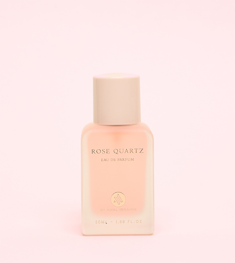 Rose Quartz Luxury Collection by Amal Ibrahim, Set of 2 / 50ml Edp / Powder