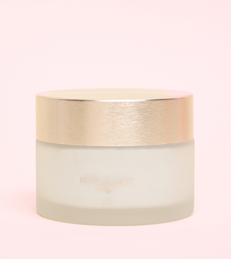 Rose Quartz Luxury Collection by Amal Ibrahim, Set of 2 / 50ml Edp / Powder