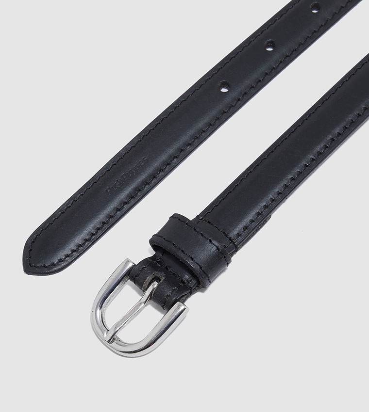 Buckle Leather Belt