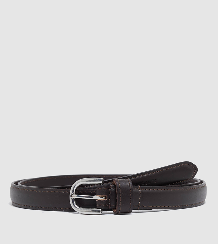Buckle Leather Belt