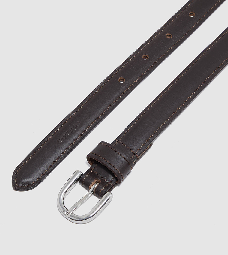 Buckle Leather Belt