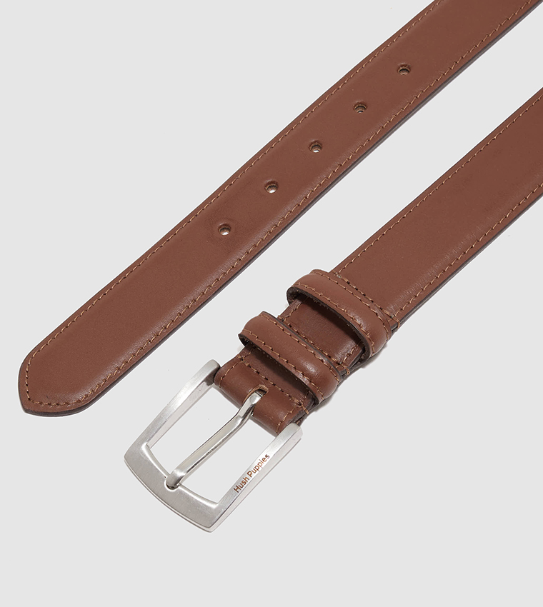 Buckle Leather Belt
