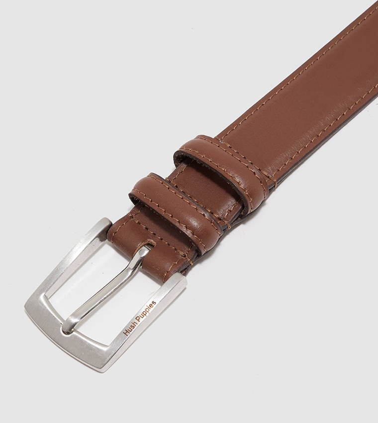 Buckle Leather Belt