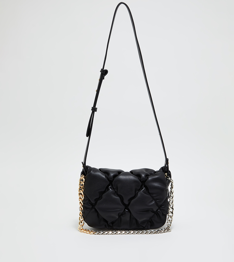 Quilted crossbody sales bag