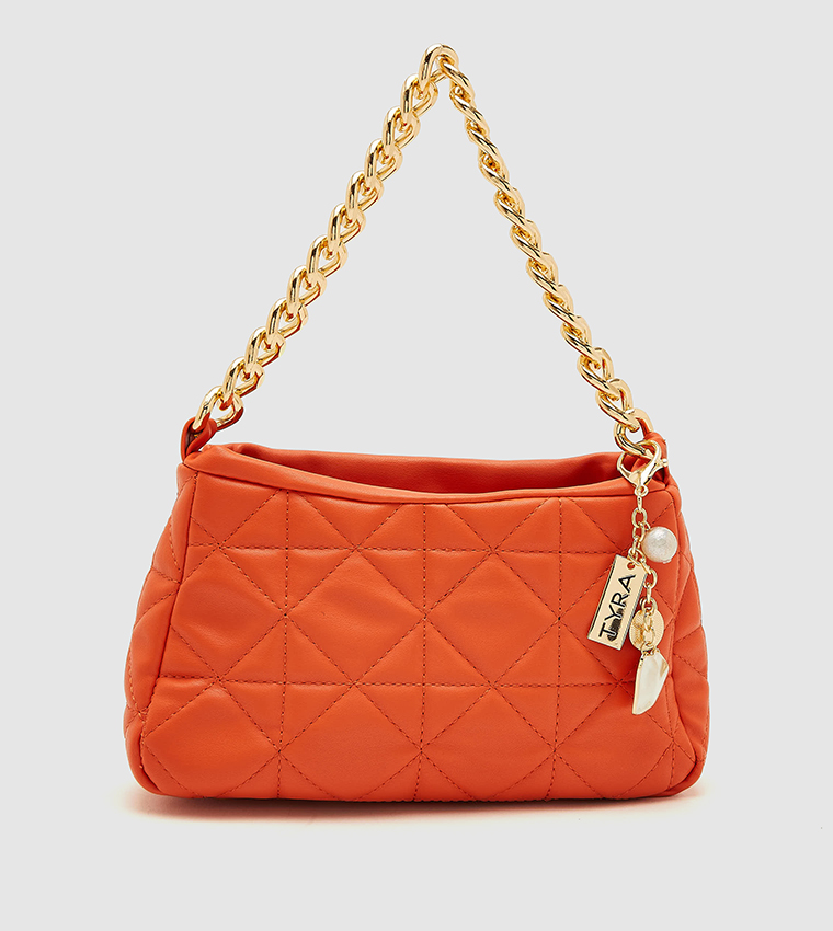 Orange 2025 hobo bag