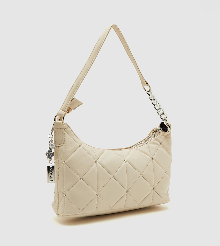 Quilted hobo sales bag