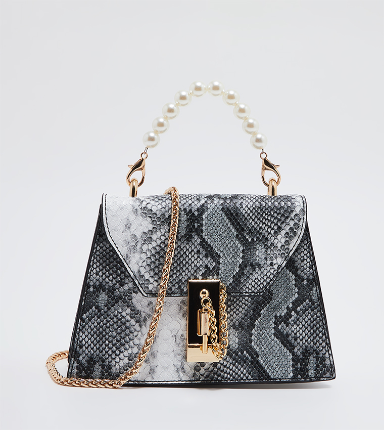 Snakeskin hotsell mini bag