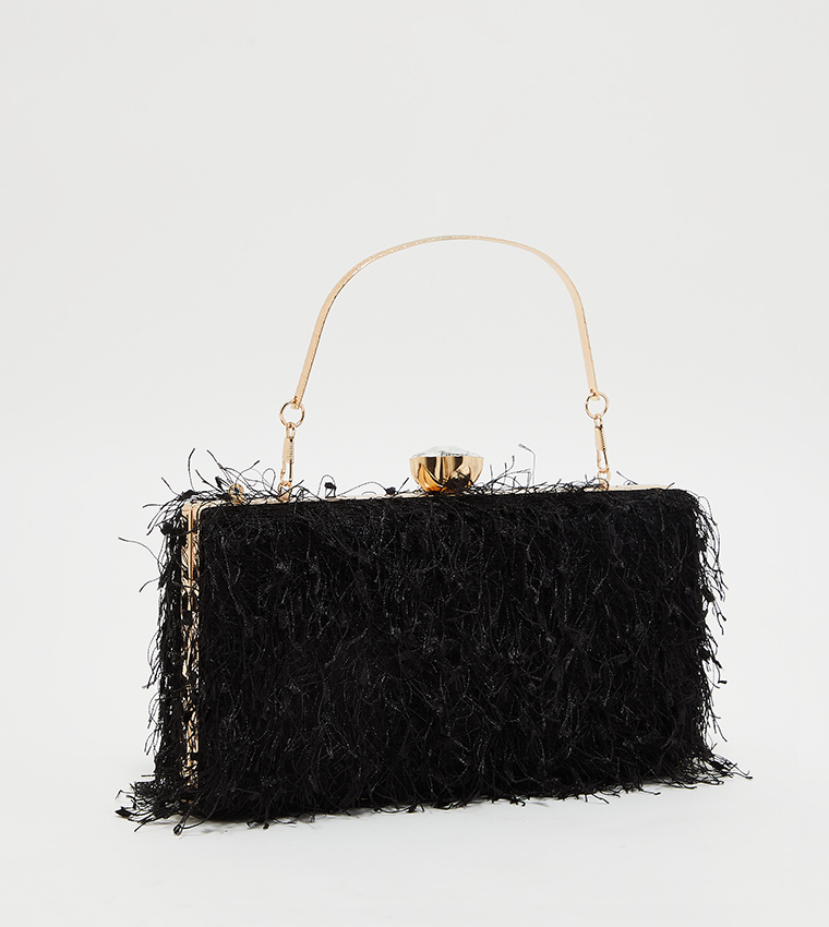 Embellished Clutch Bag