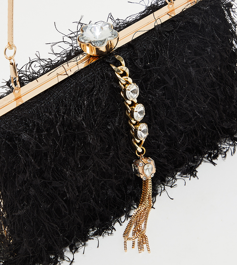 Embellished Clutch Bag