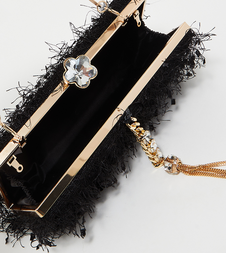 Embellished Clutch Bag