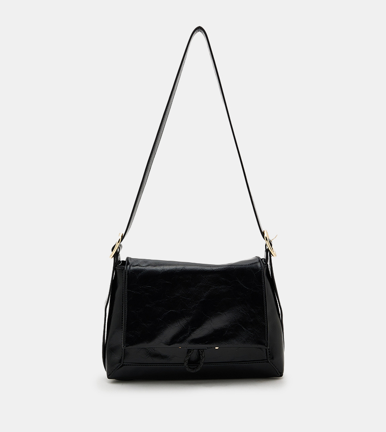 Flap closure Crossbody Bag