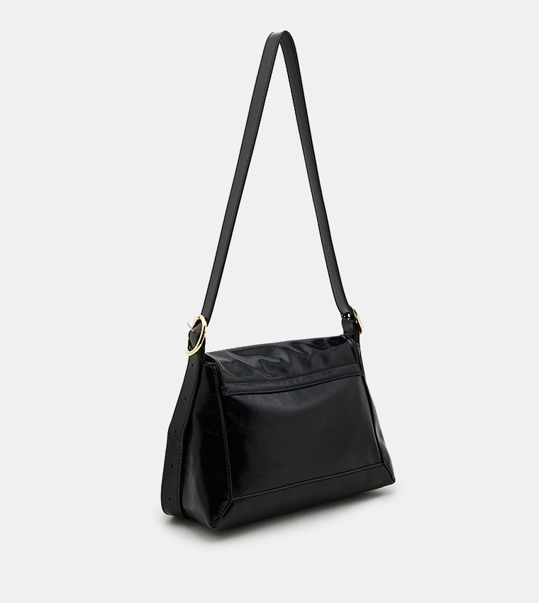 Flap closure Crossbody Bag