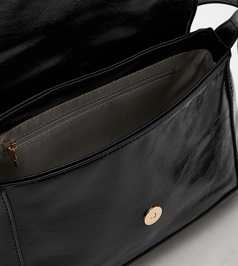 Flap closure Crossbody Bag