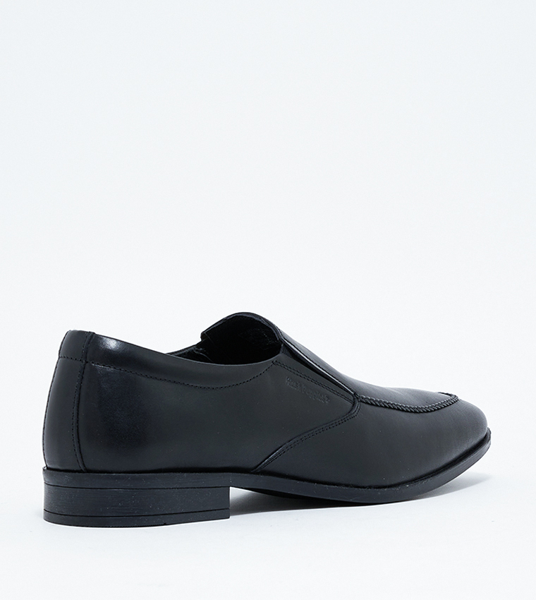Buy Hush Puppies Pointed Toe Formal Slip On Shoes In Black | 6thStreet UAE