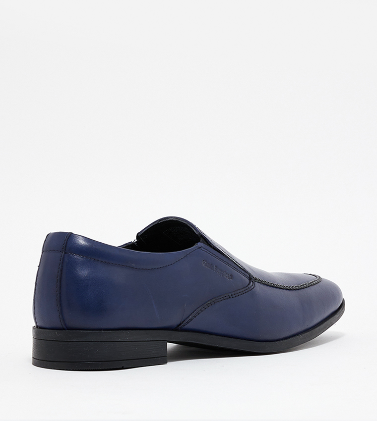 Pointed Toe Formal Slip-On Shoes