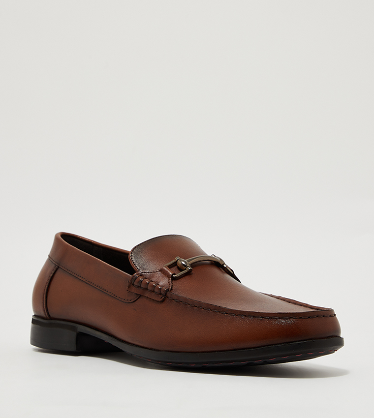 Office hot sale tan loafers