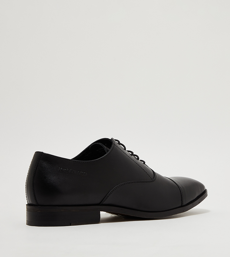 Black formal lace sales up shoes