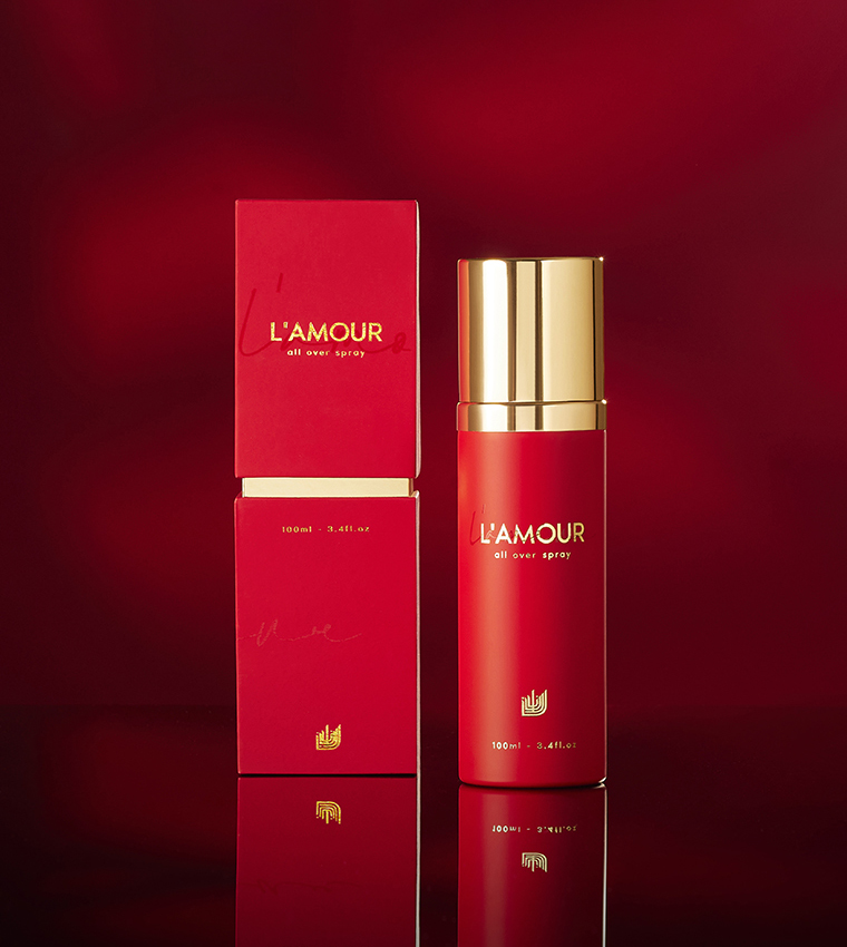 L'amour All Over Spray by Niran, 100 ml