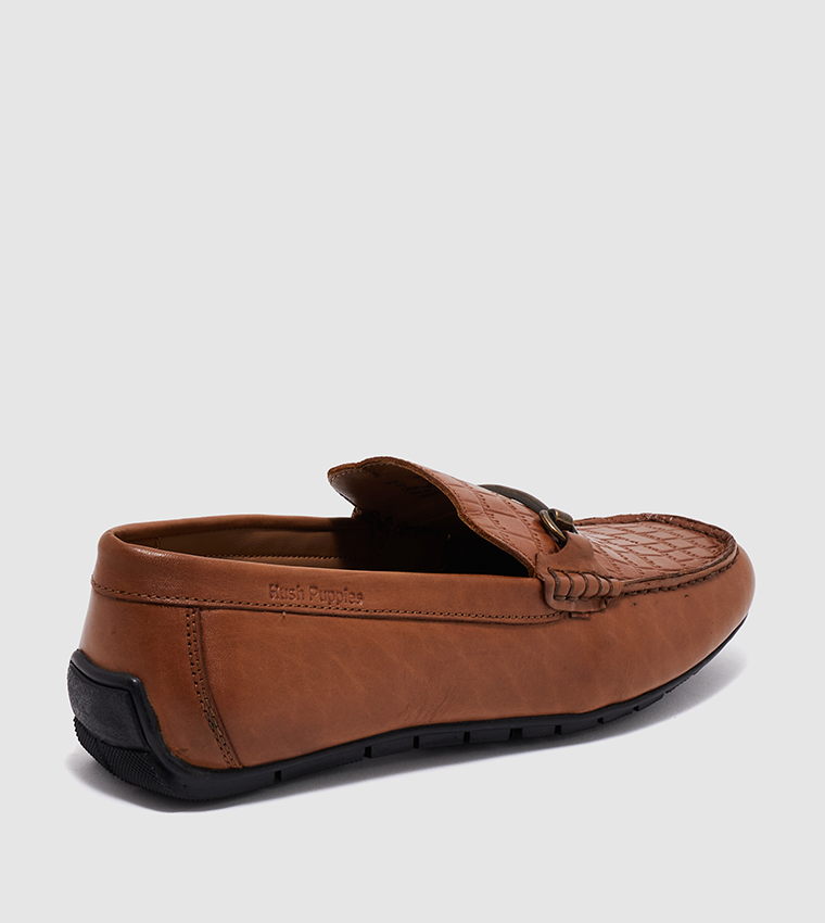 Bata hush puppies on sale loafers