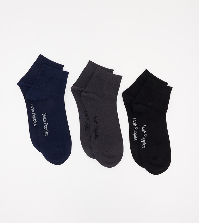 Pack of 3 Ankle Socks