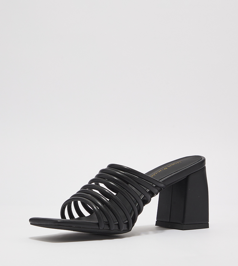 Strappy Block Heel Sandals