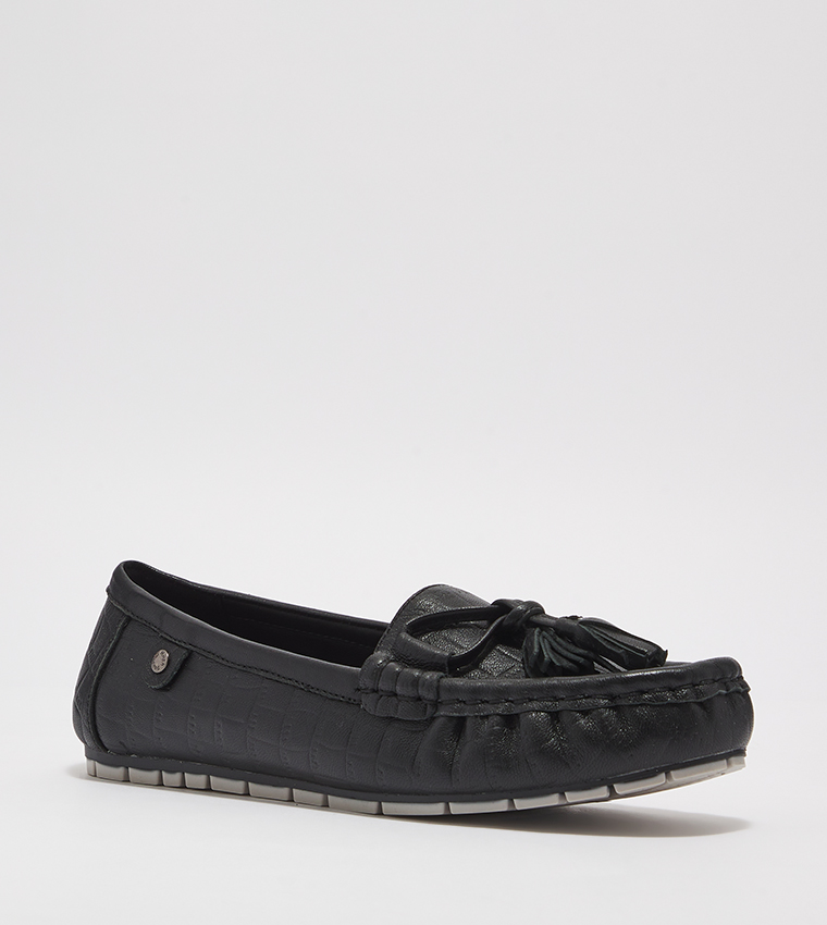 Leather mocs best sale