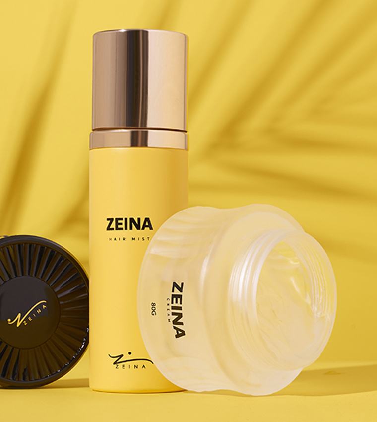 Buy Zeina Zeina Cream By Ziena, 80g In Multiple Colors 6thStreet Qatar