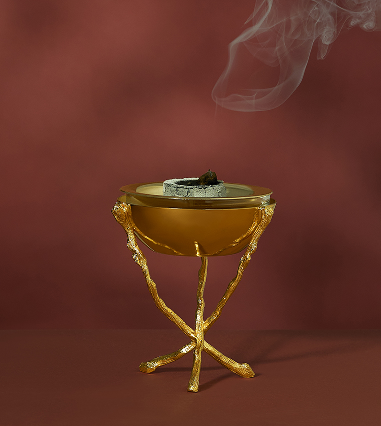 Handcrafted Incense Burner - Home Boutique Collection