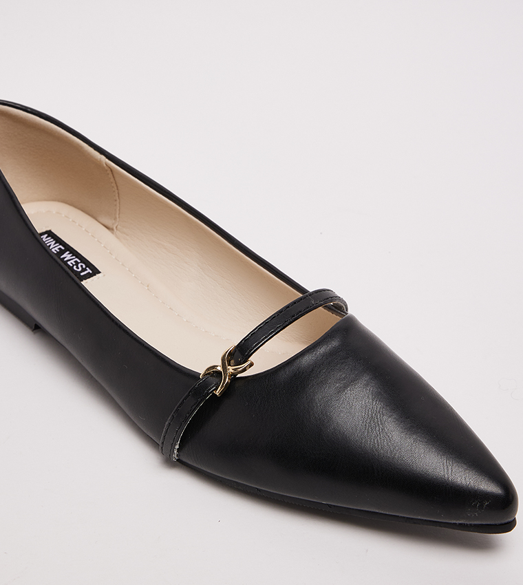D-PIPER Buckle Detail Ballerinas