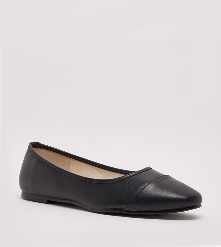 D-SARA Cap Toe Ballerinas