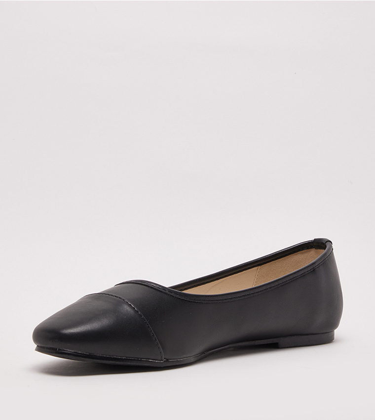D-SARA Cap Toe Ballerinas
