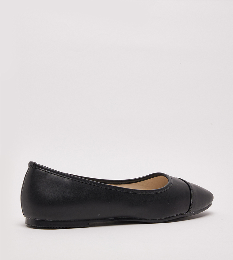 D-SARA Cap Toe Ballerinas