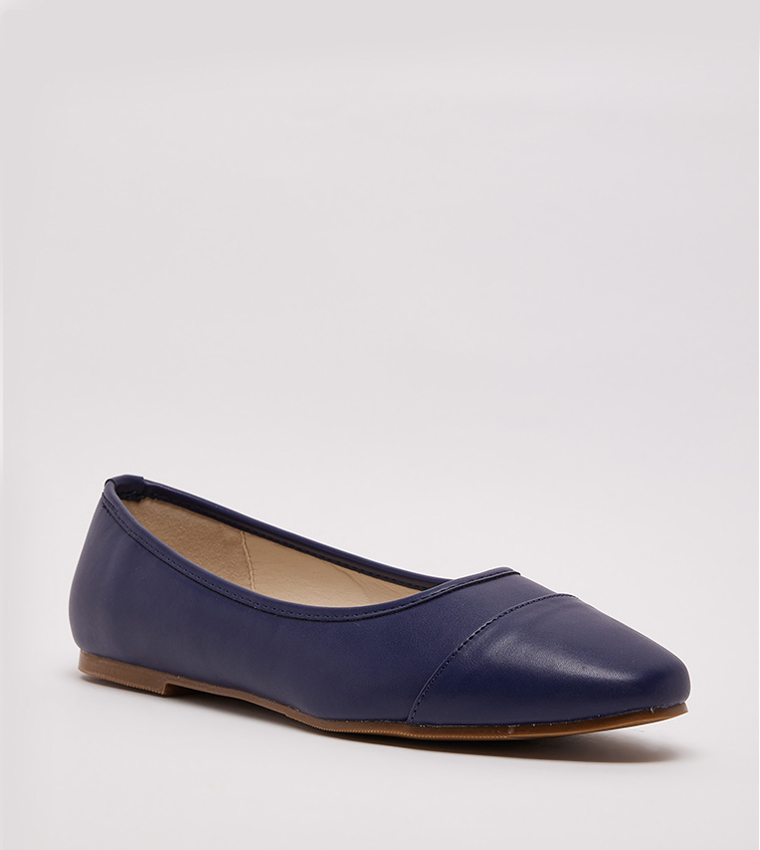 D-SARA Cap Toe Ballerinas